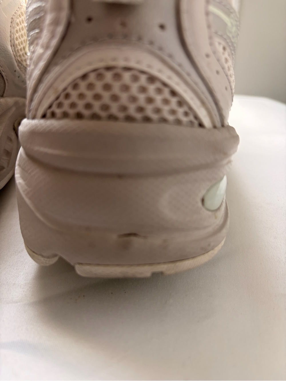 NEW BALANCE Women's Athletic Sneaker in Light Beige - Picture 5 of 8